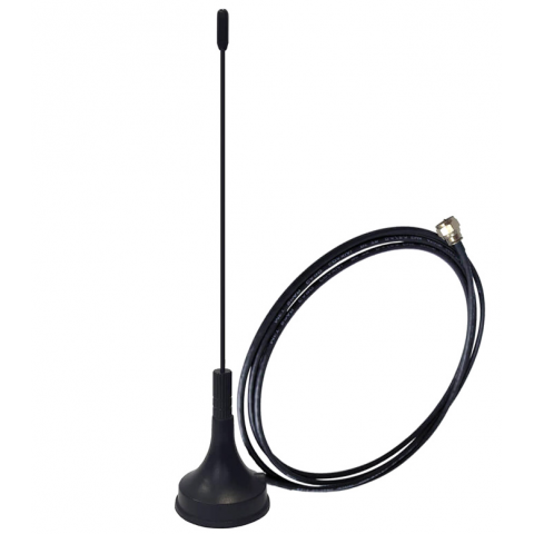 Kambarinė TV antena DVB-T be stiprintuvo 4K 2.5m Brasforma